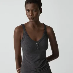 Tank Top in Lounge Rib