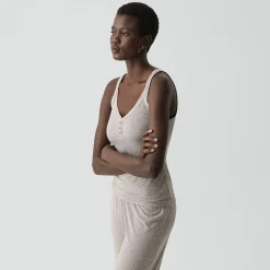 Tank Top in Lounge Rib