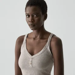 Tank Top in Lounge Rib