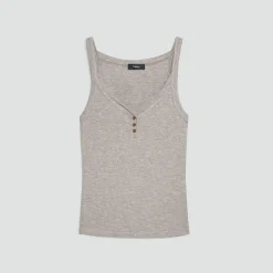 Tank Top in Lounge Rib