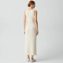 Textured Dress in Orchard Cotton