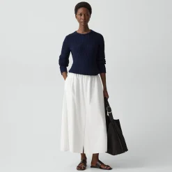 Textured Sweater in Orchard Cotton