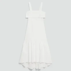 Tie-Back Dress in Good Linen