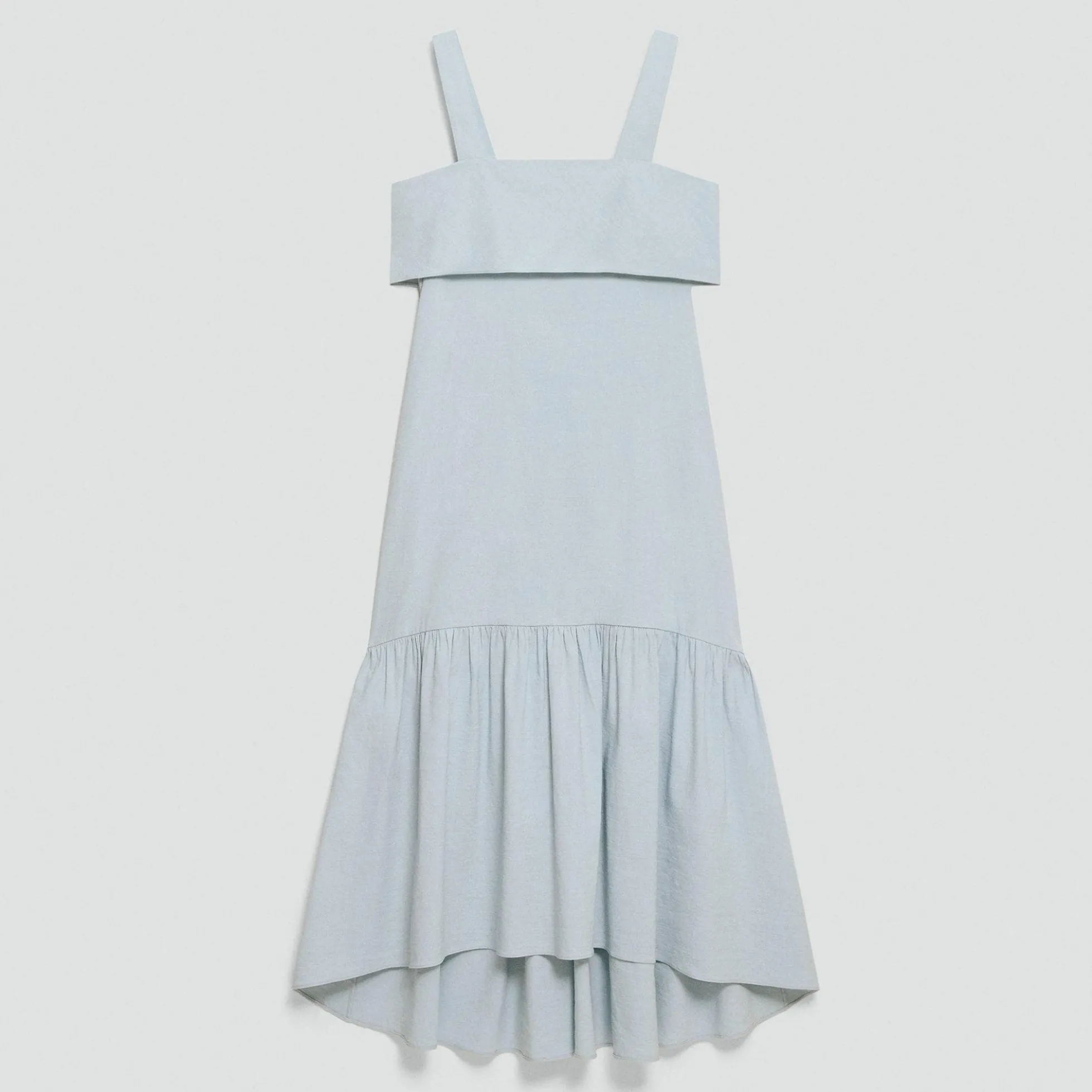 Tie-Back Dress in Good Linen