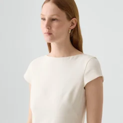 Tiered Mini Dress in Admiral Crepe