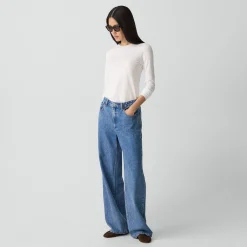 Tiny Long-Sleeve Tee in Organic Cotton