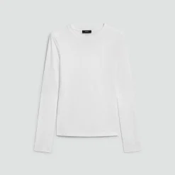 Tiny Long-Sleeve Tee in Organic Cotton