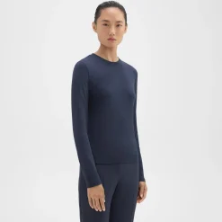 Tiny Long-Sleeve Tee in Organic Cotton