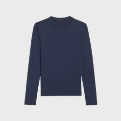 Tiny Long-Sleeve Tee in Organic Cotton