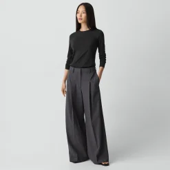 Tiny Long-Sleeve Tee in Organic Cotton