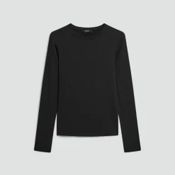 Tiny Long-Sleeve Tee in Organic Cotton