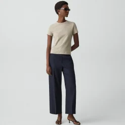 Tiny Tee in Organic Slub Cotton