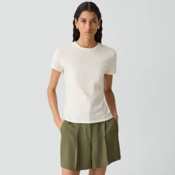 Tiny Tee in Organic Slub Cotton