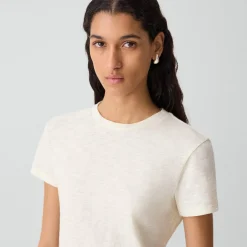 Tiny Tee in Organic Slub Cotton