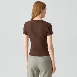 Tiny Tee in Organic Slub Cotton