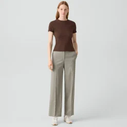 Tiny Tee in Organic Slub Cotton
