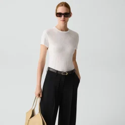 Tiny Tee in Organic Slub Cotton