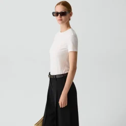 Tiny Tee in Organic Slub Cotton