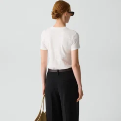 Tiny Tee in Organic Slub Cotton