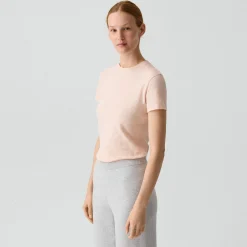 Tiny Tee in Organic Slub Cotton
