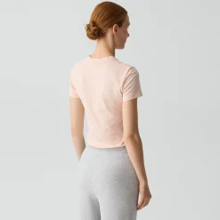 Tiny Tee in Organic Slub Cotton