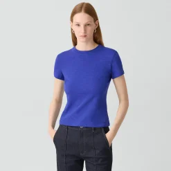 Tiny Tee in Organic Slub Cotton