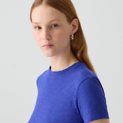 Tiny Tee in Organic Slub Cotton