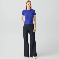 Tiny Tee in Organic Slub Cotton