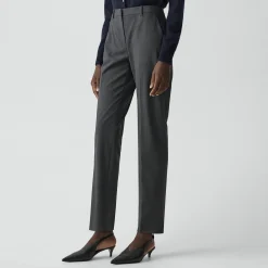 Treeca Full Length Pant in Good Wool