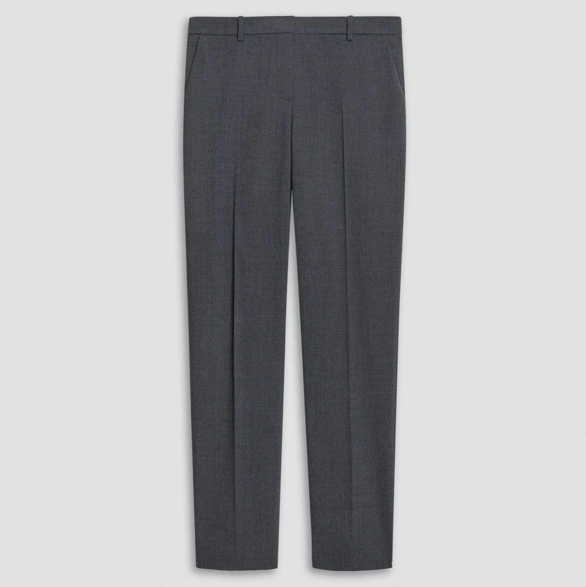Treeca Full Length Pant in Good Wool