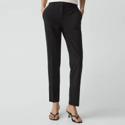 Treeca Full Length Pant in Good Wool