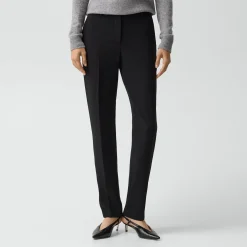 Treeca Full Length Pant in Admiral Crepe