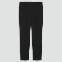 Treeca Full Length Pant in Admiral Crepe