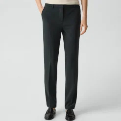 Treeca Full Length Pant in Admiral Crepe