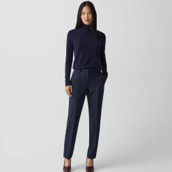 Treeca Full Length Pant in Good Wool
