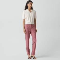 Treeca Full Length Pant in Good Wool