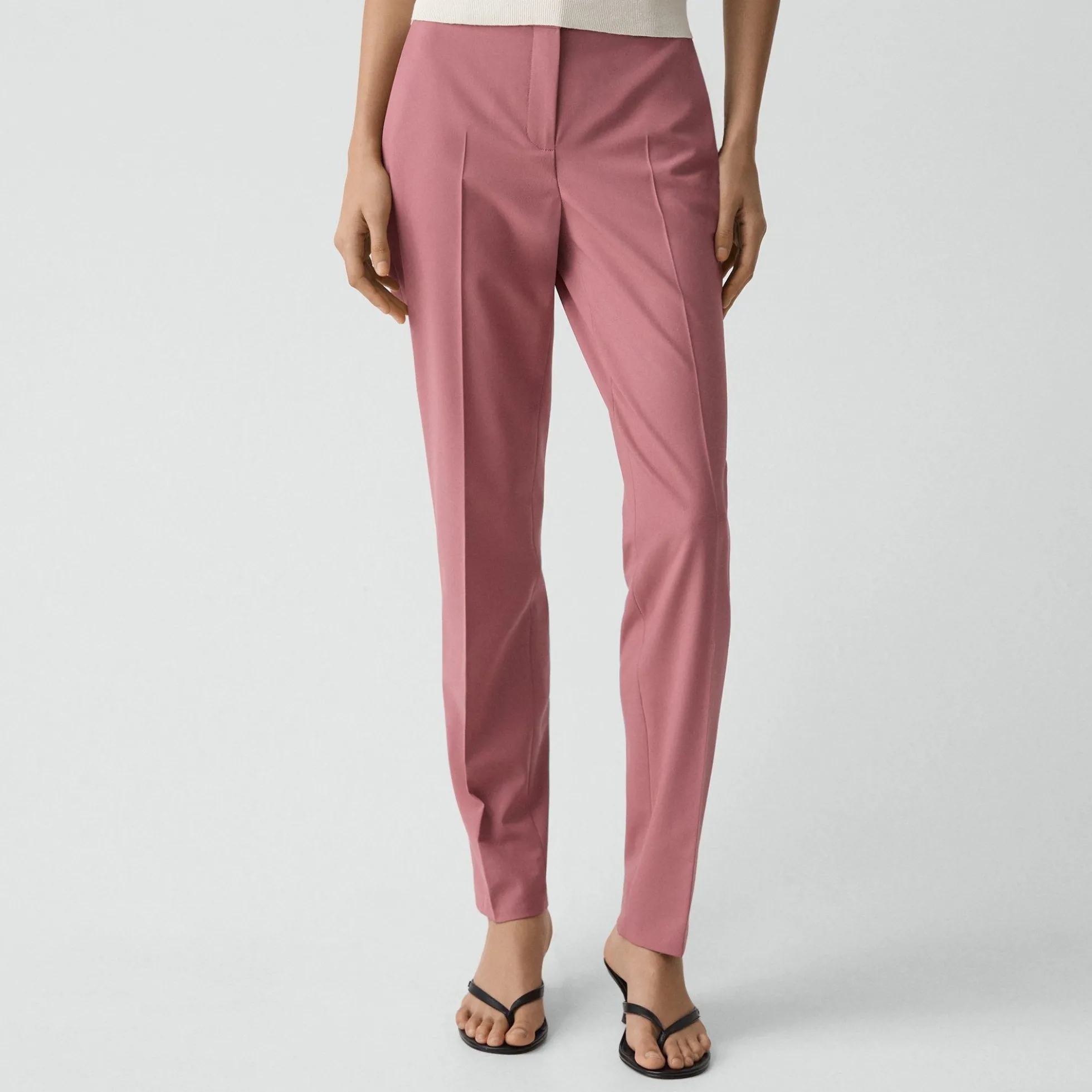 Treeca Full Length Pant in Good Wool
