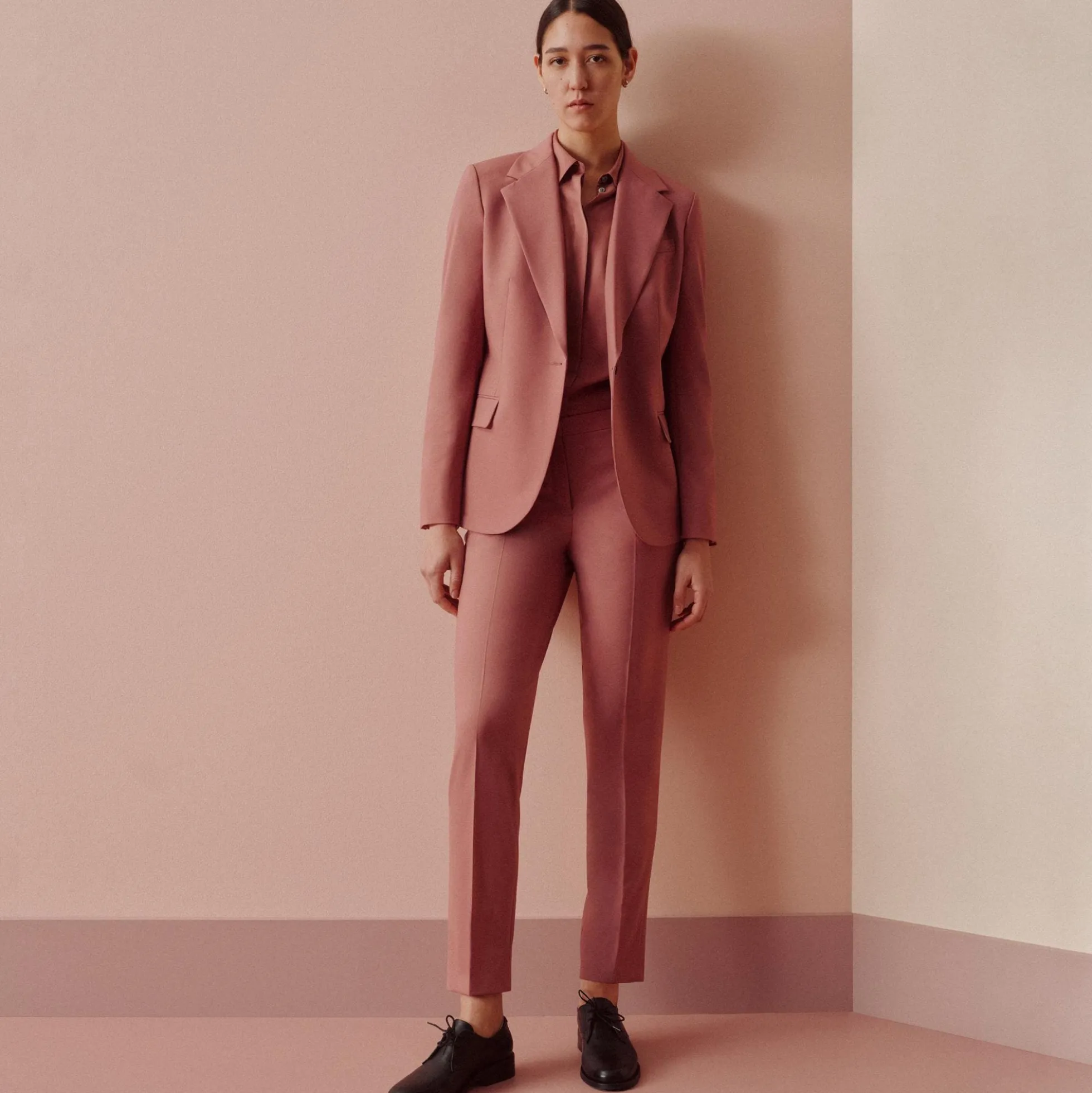 Treeca Full Length Pant in Good Wool