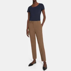 Treeca Pant in Good Wool