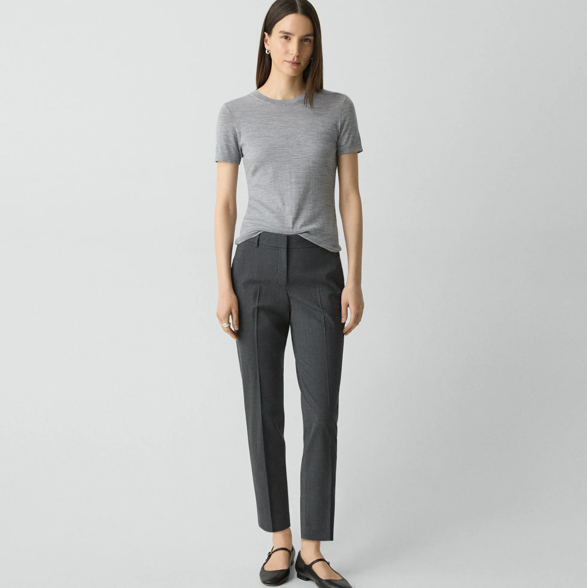 Treeca Pant in Good Wool