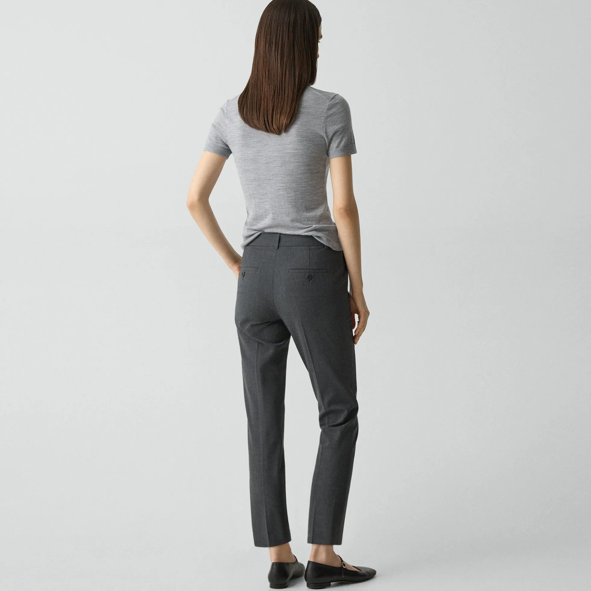 Treeca Pant in Good Wool