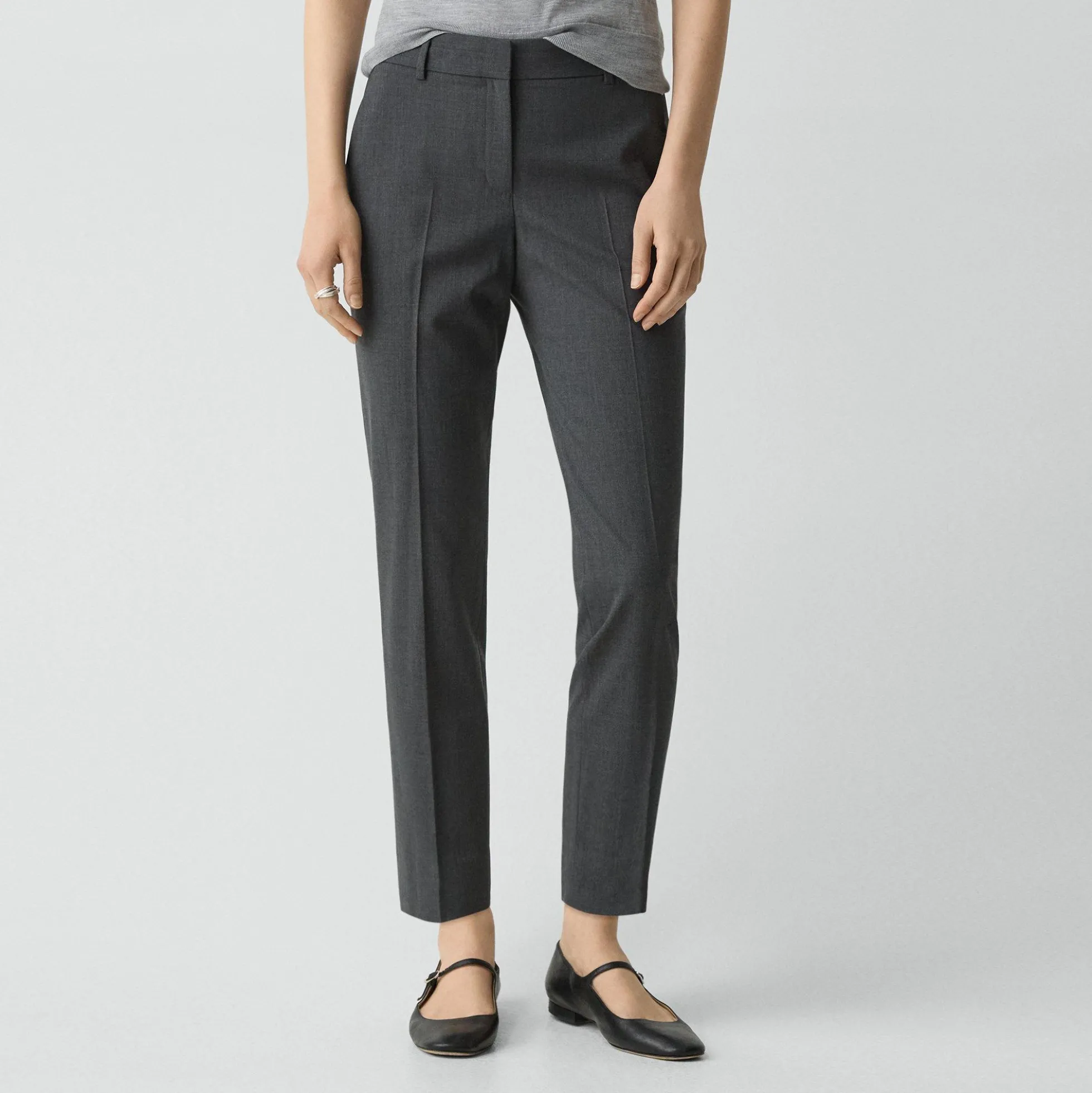 Treeca Pant in Good Wool