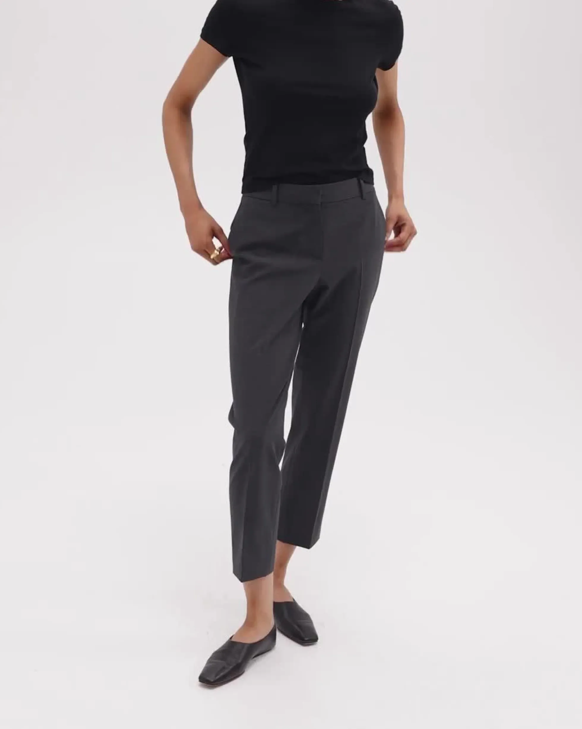 Treeca Pant in Good Wool