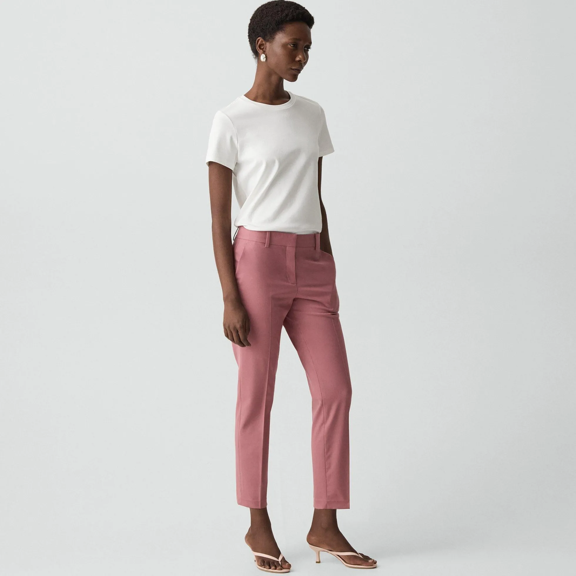 Treeca Pant in Good Wool