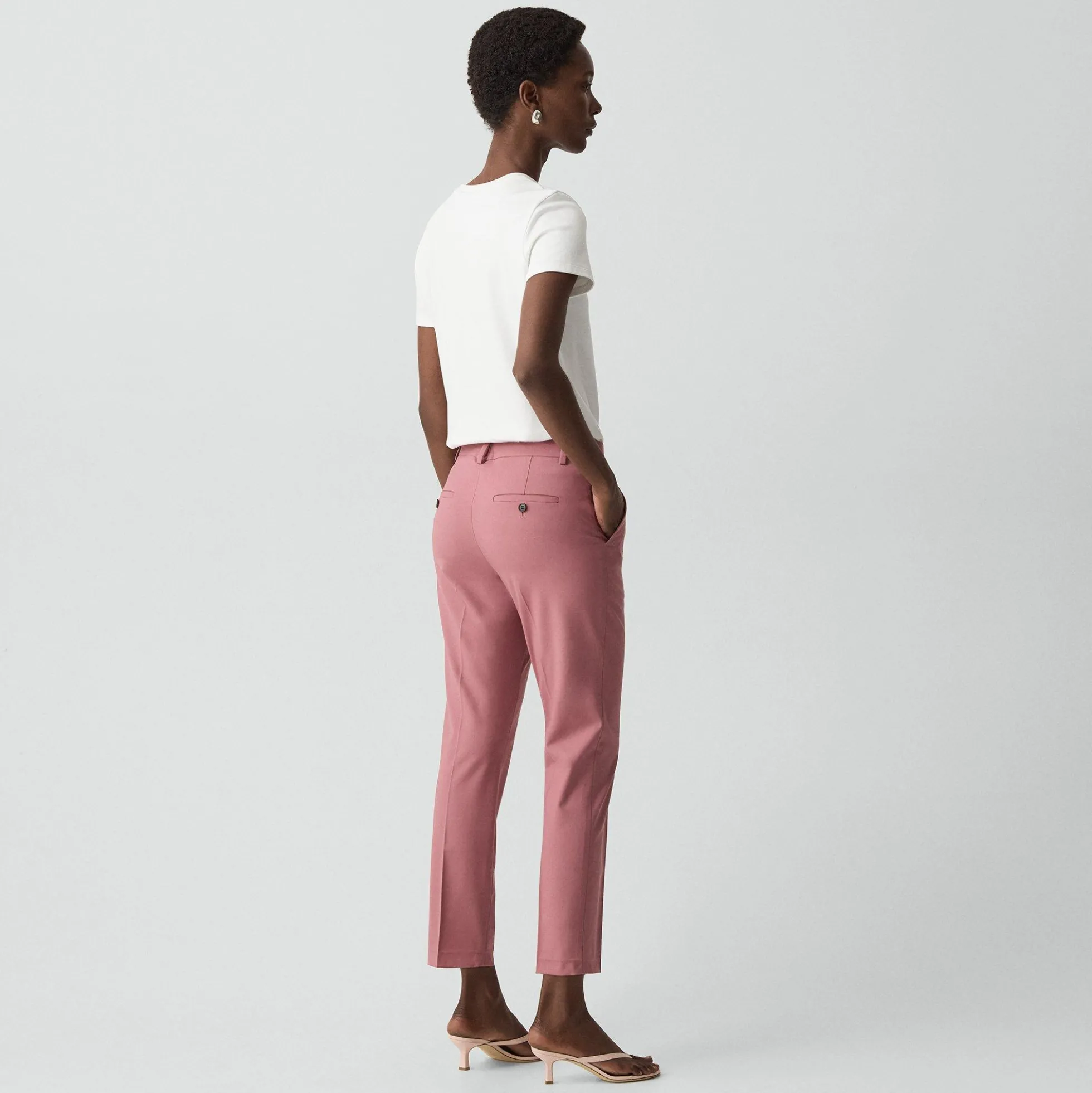 Treeca Pant in Good Wool