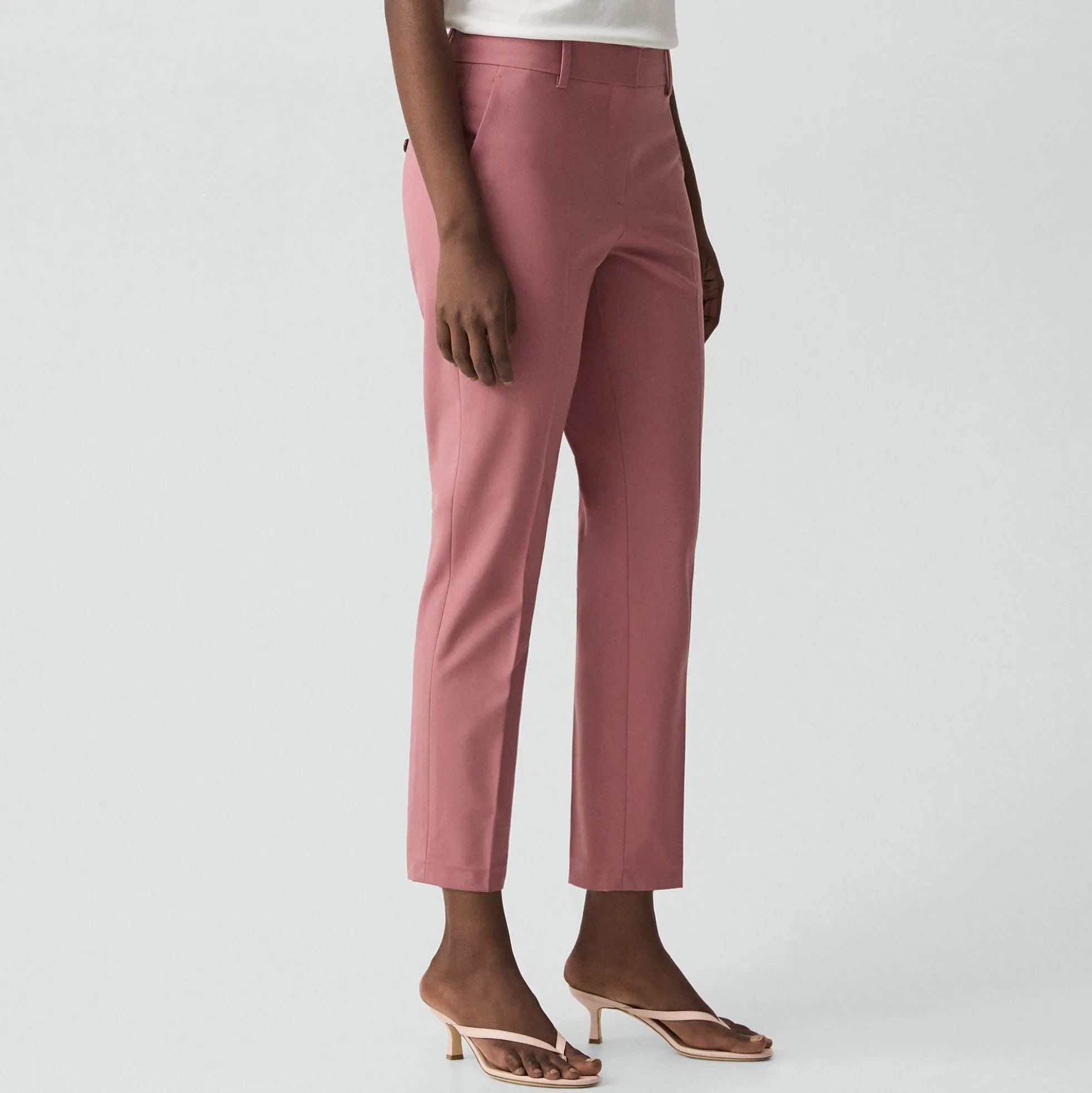 Treeca Pant in Good Wool