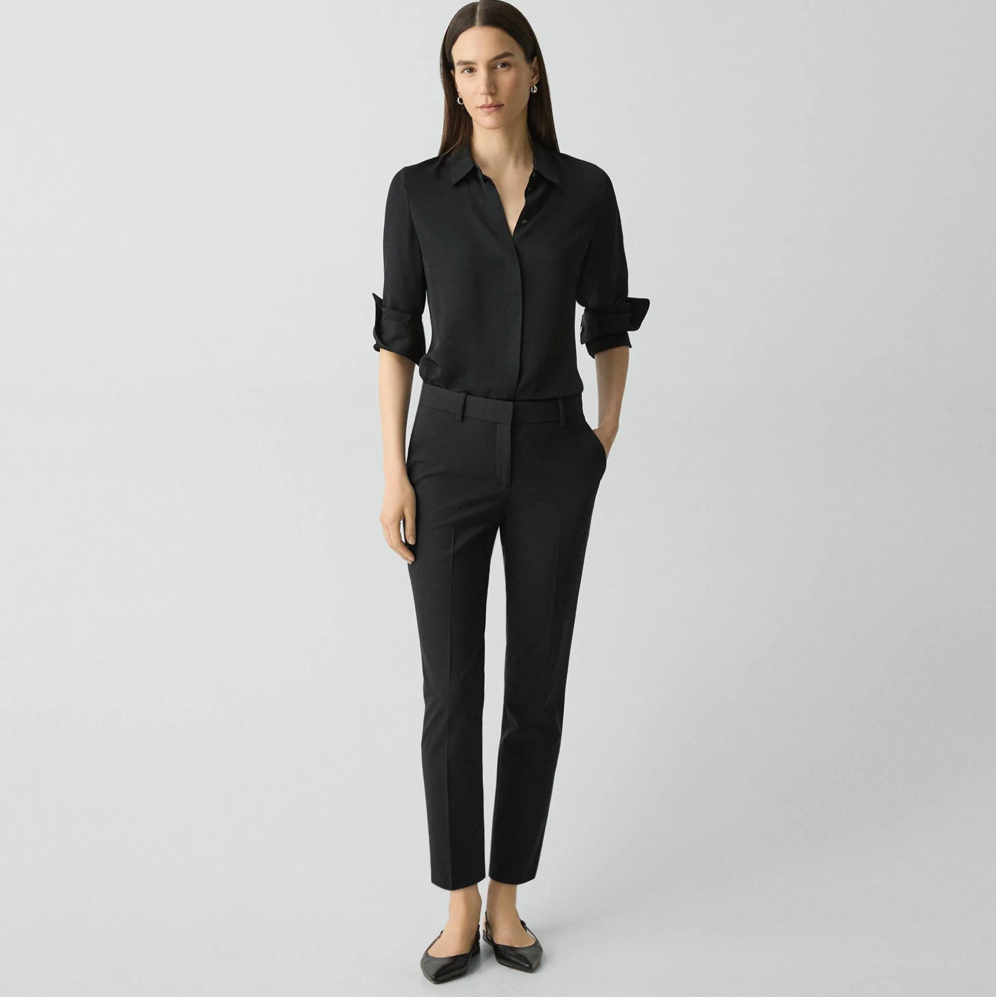 Treeca Pant in Good Wool
