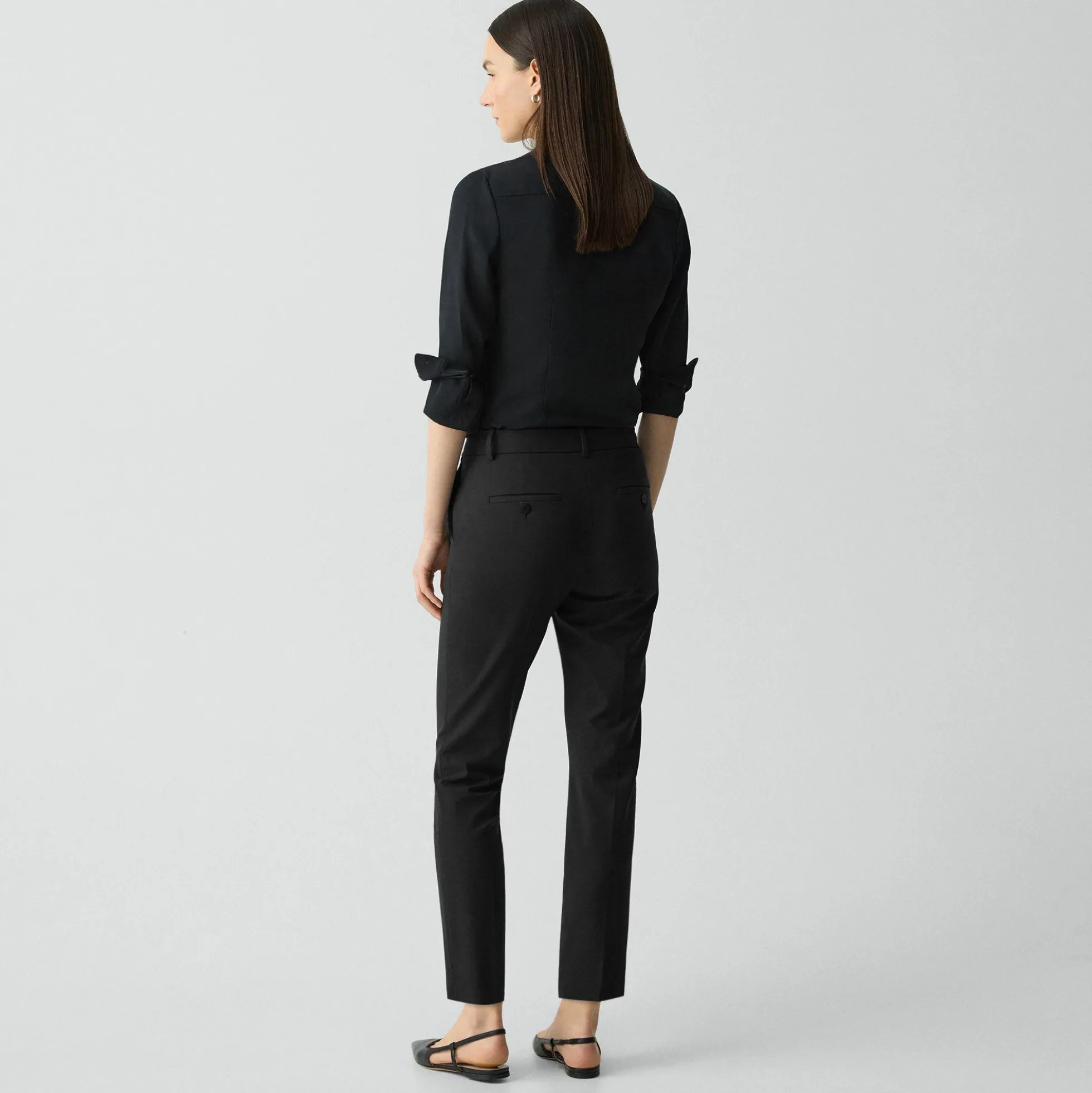 Treeca Pant in Good Wool