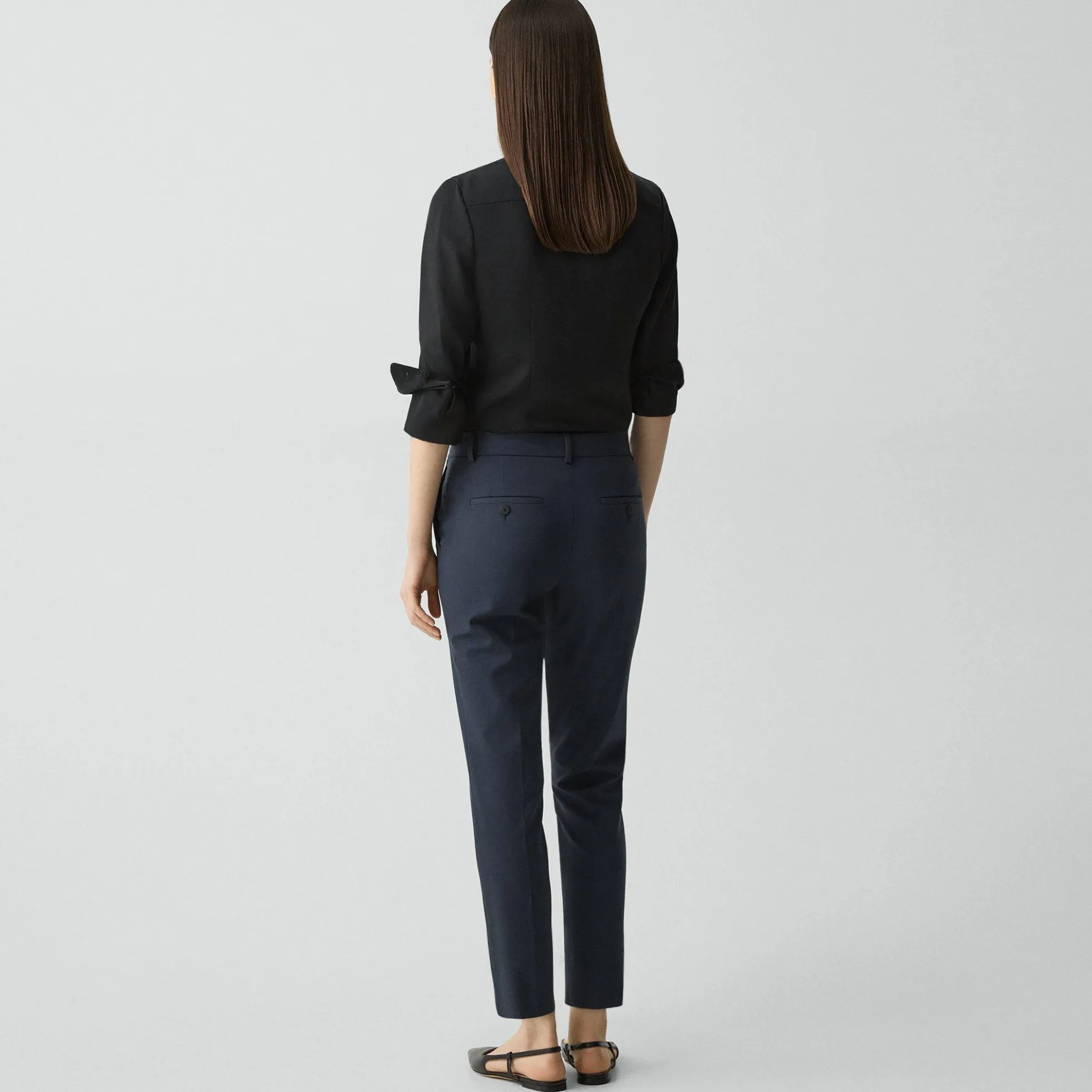 Treeca Pant in Good Wool