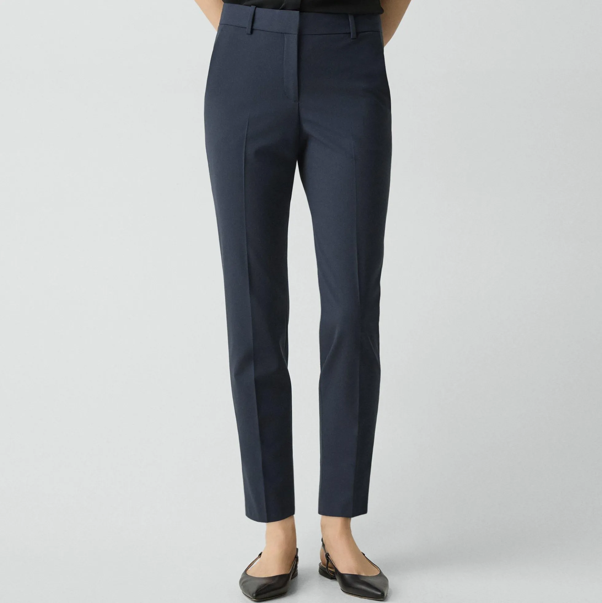 Treeca Pant in Good Wool
